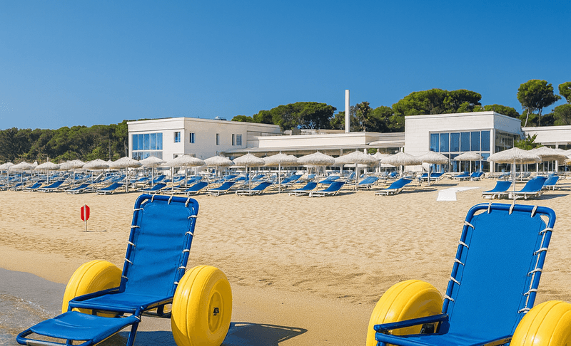 Riviera Resort Hotel Lignano Barrier Free