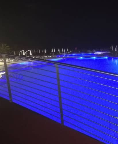 Piscina Notturna Riviera Resort 03